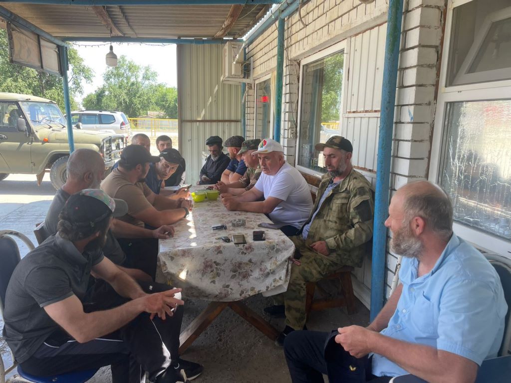 Противосаранчовые мероприятия на севере Дагестана перешли в активную стадию