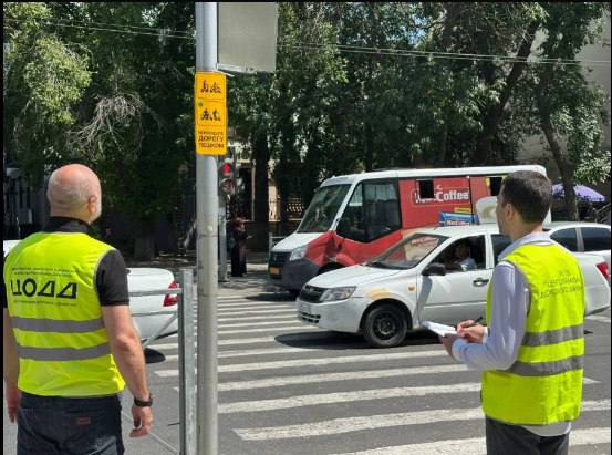 В Махачкале установят 200 предупреждающих знаков для велосипедистов и пользователей самокатов