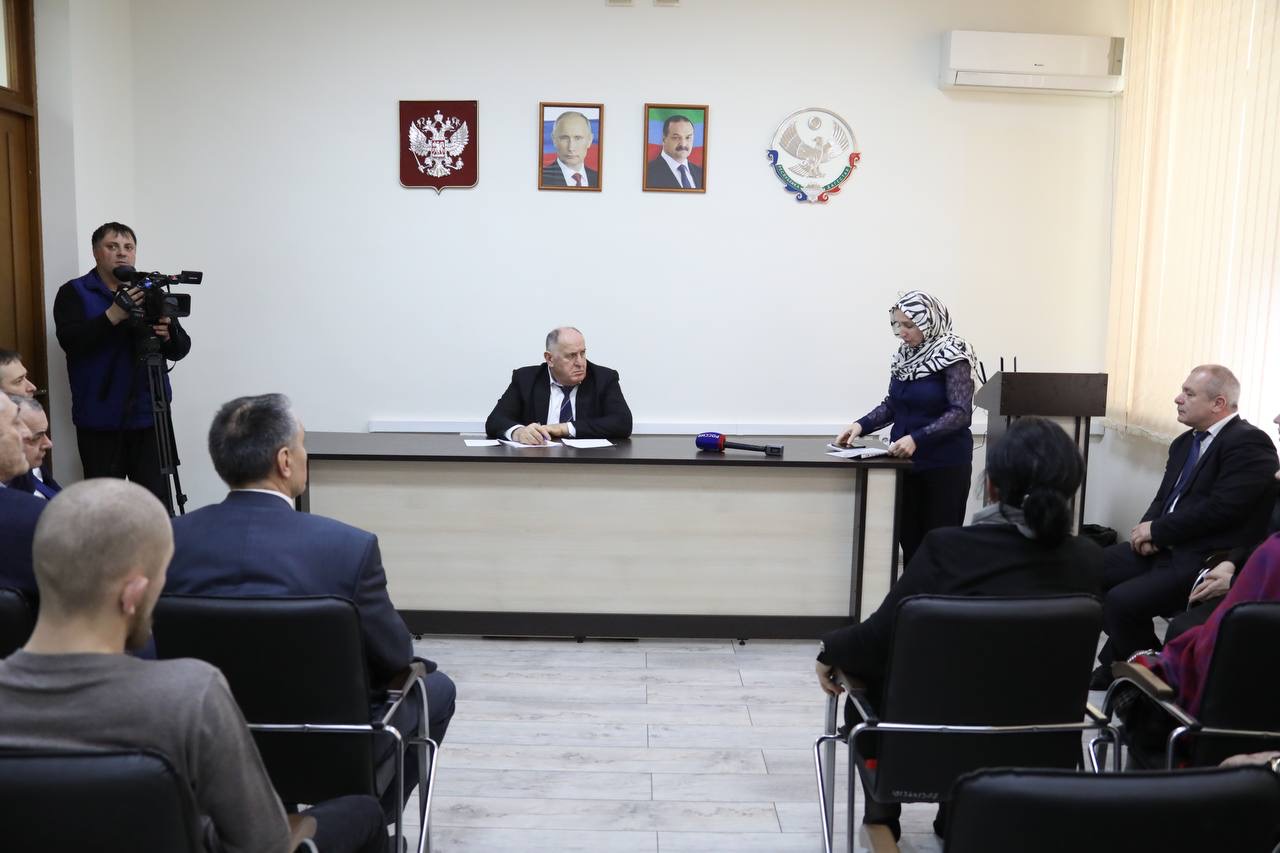 Абдулмуслим Абдулмуслимов встретился с семьями участников СВО