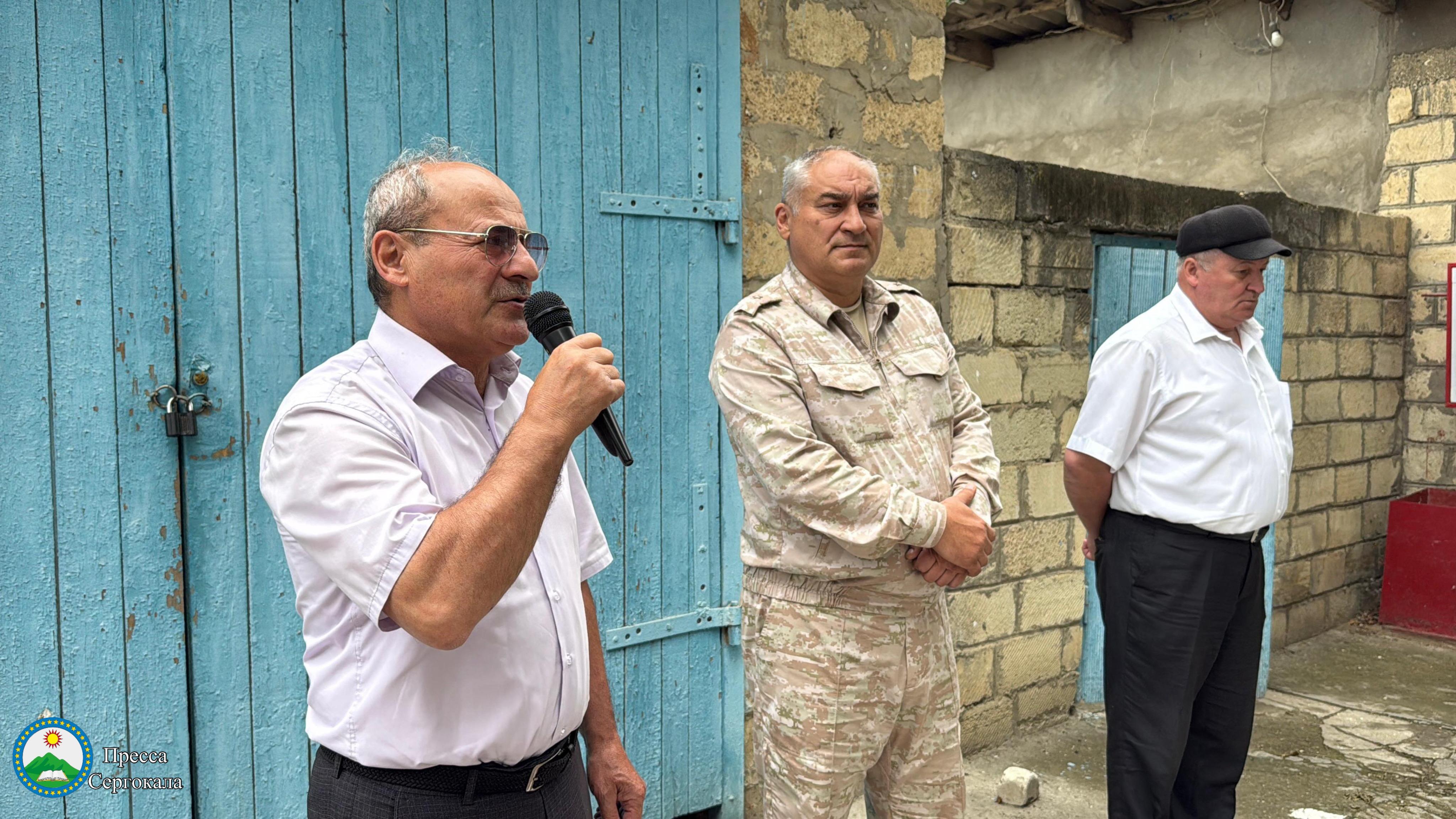 В Сергокалинском районе прошли проводы новобранцев на военную службу