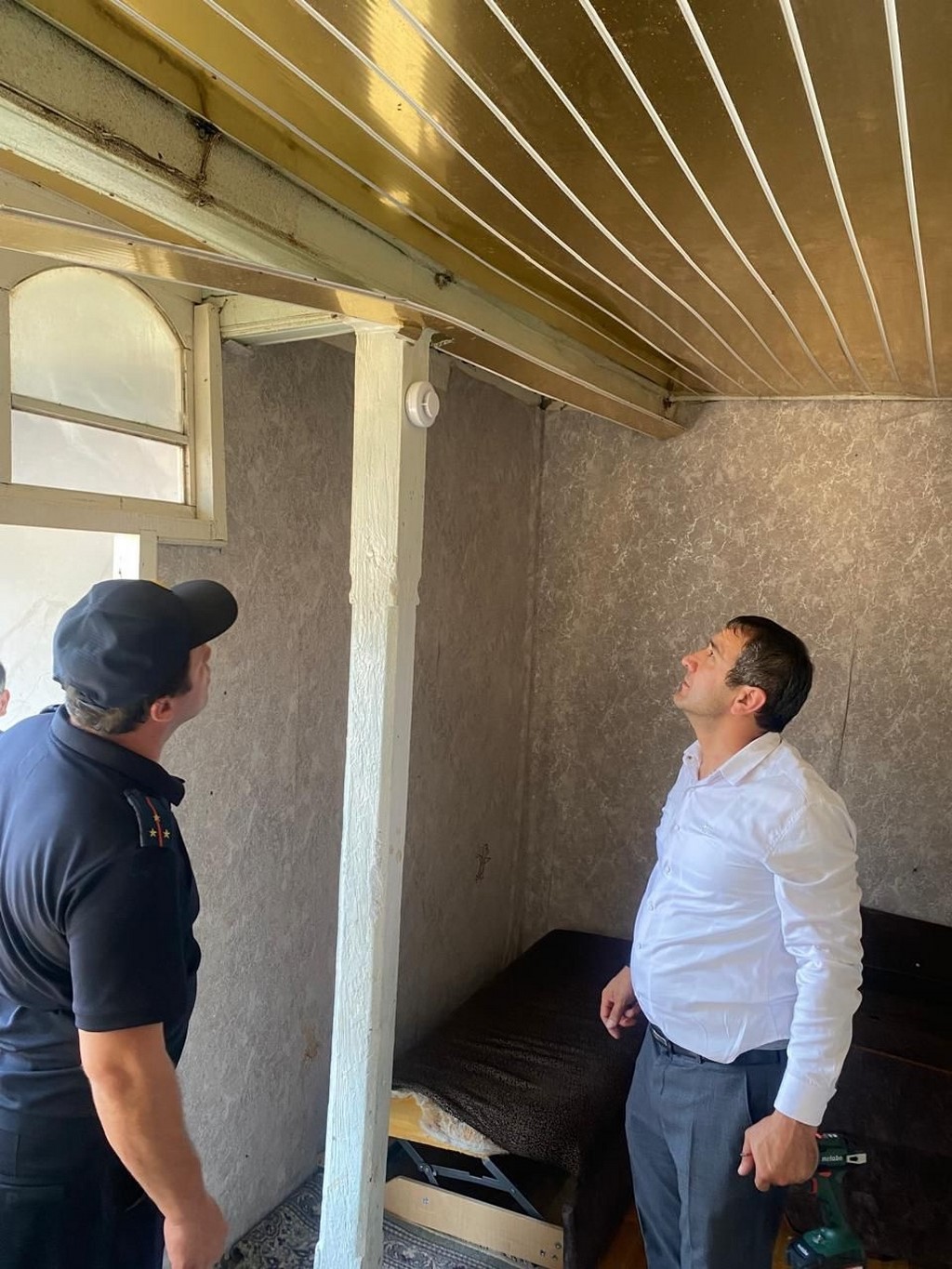 В Гергебильском районе в домах пенсионеров установили пожарные извещатели