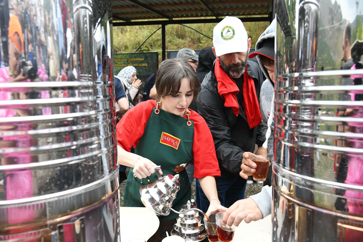 VI Фестиваль горного чая прошел в Гунибском районе Дагестана