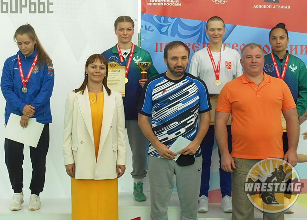 Дагестанские вольницы в числе лучших на Первенстве России