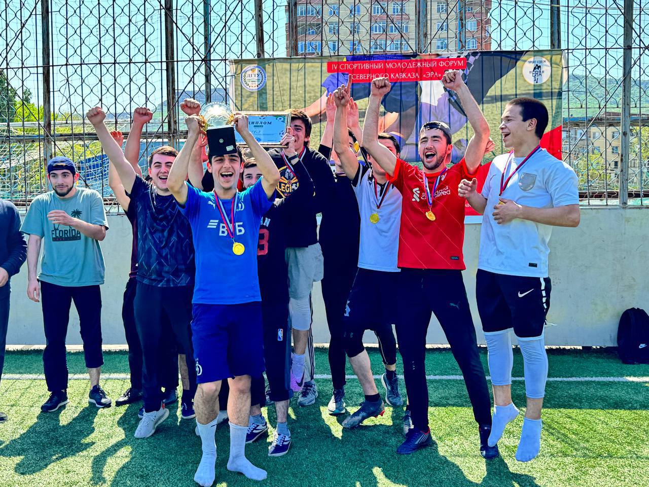 Межрегиональный молодежный форум «ЭРА» стартовал в Даггостехуниверситете