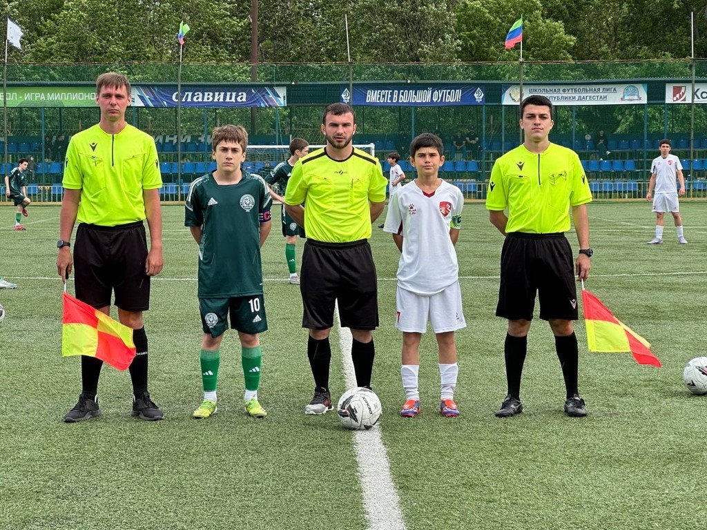 РДЮСШ вышла в лидеры зоны ЮФО/СКФО Первенства России по футболу