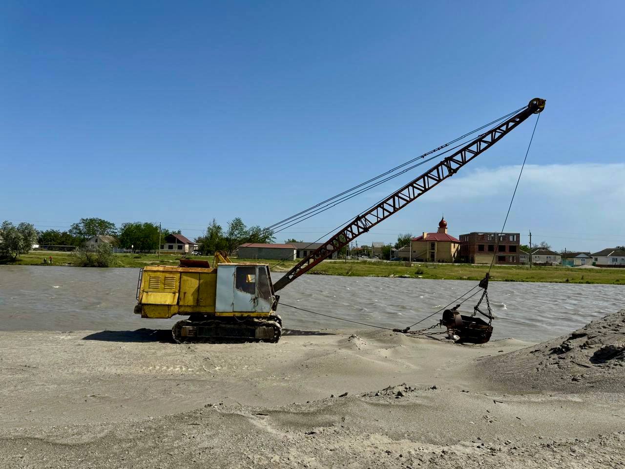 Минприроды Дагестана выявило незаконную добычу полезных ископаемых на реке Тереке