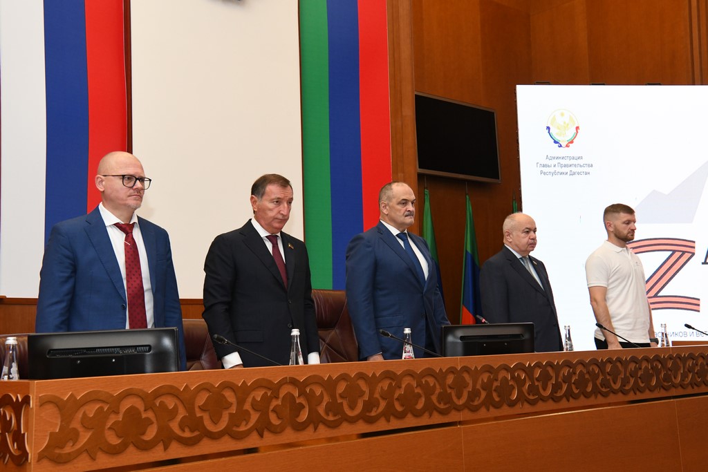 Открытие первого модуля программы «Доблесть гор» прошло в Махачкале