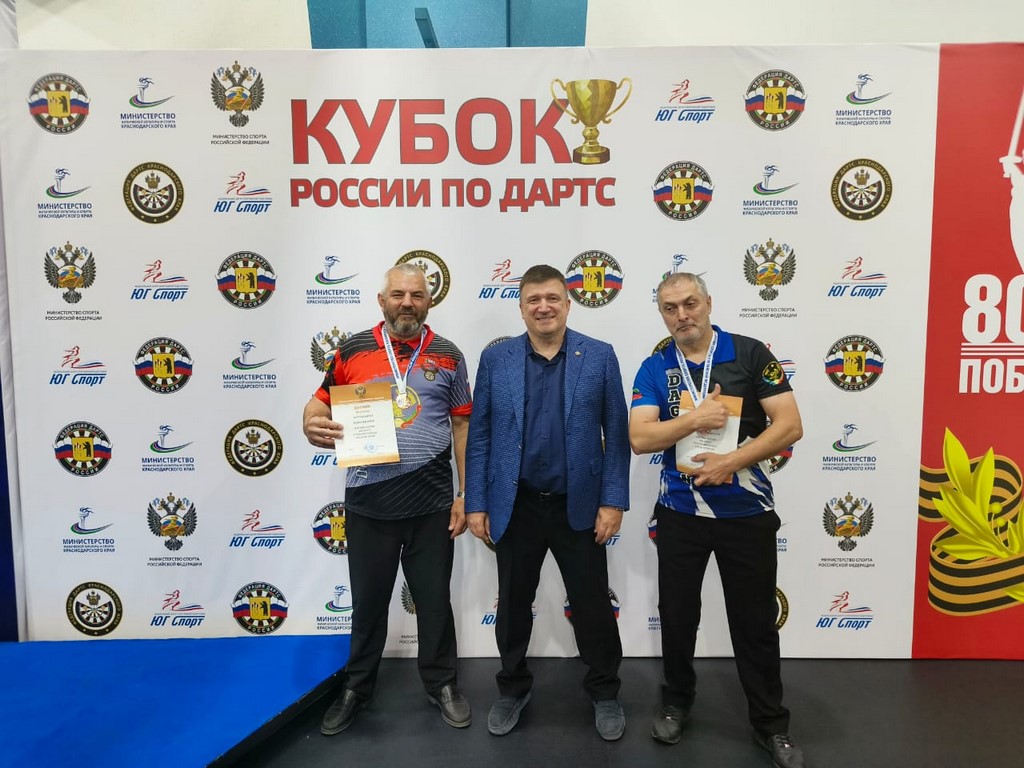 Дагестанские дартсмены впервые за 30 лет завоевали медали Кубка России