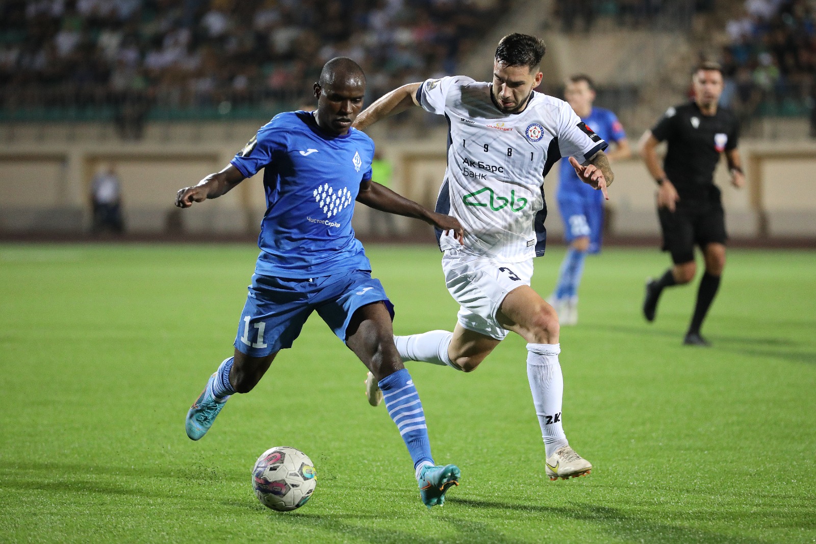 «Динамо» уступило «КАМАЗу»