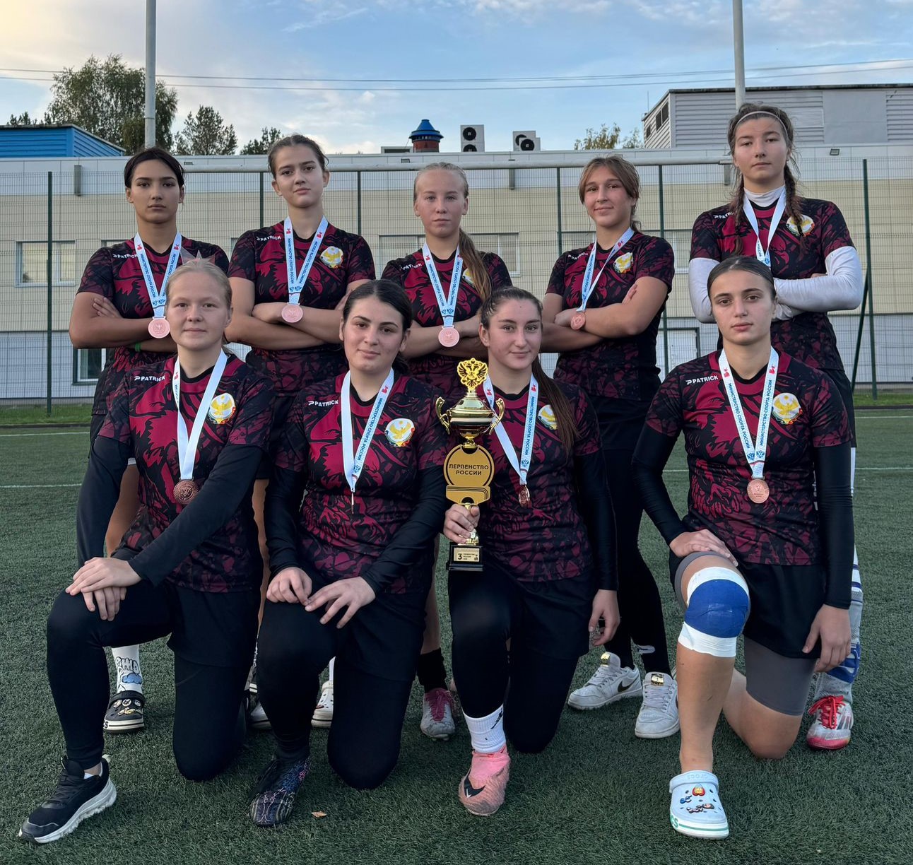 Дагестанские регбистки – бронзовые призеры Первенства России