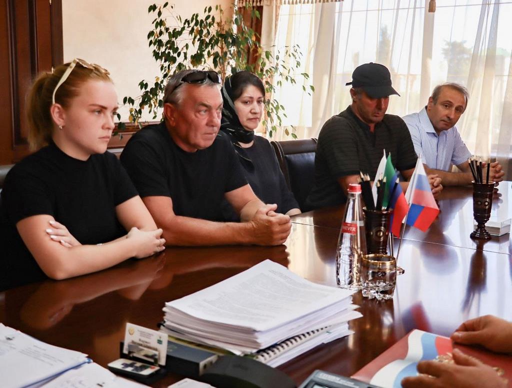 Военнослужащих из Дербентского района наградили орденами Мужества посмертно