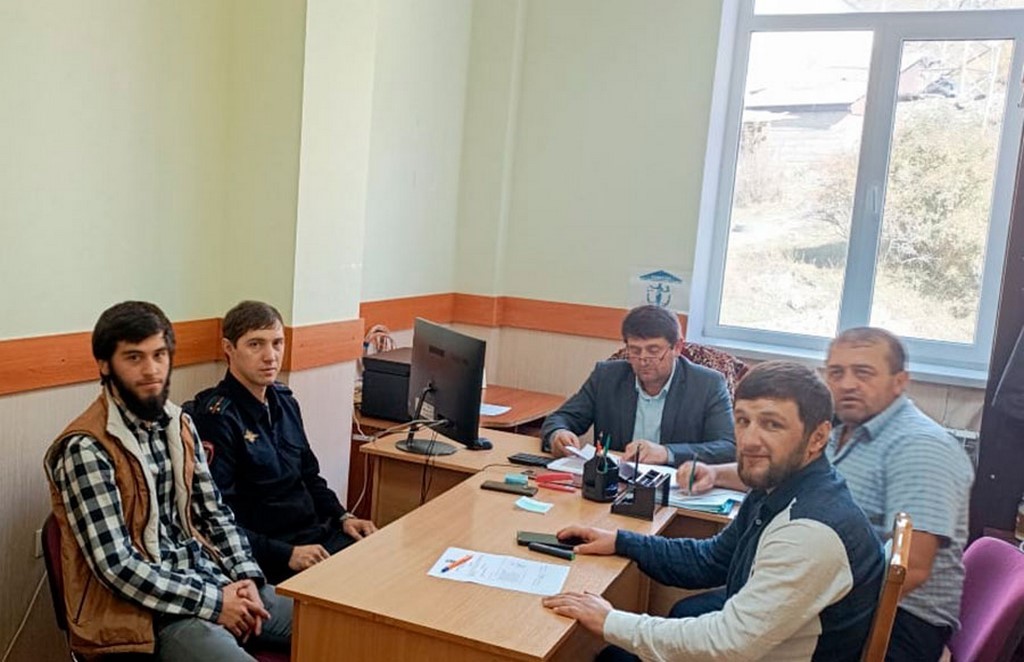 В Цунтинском районе прошло заседание комиссии по делам несовершеннолетних