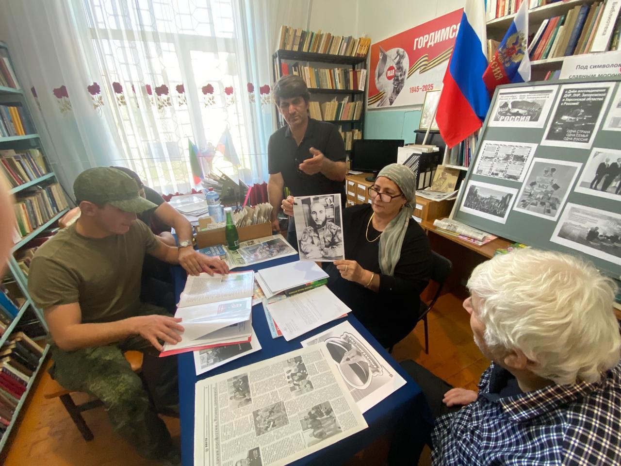 В Хасавюртовском районе отмечают воссоединение регионов Донбасса с Россией