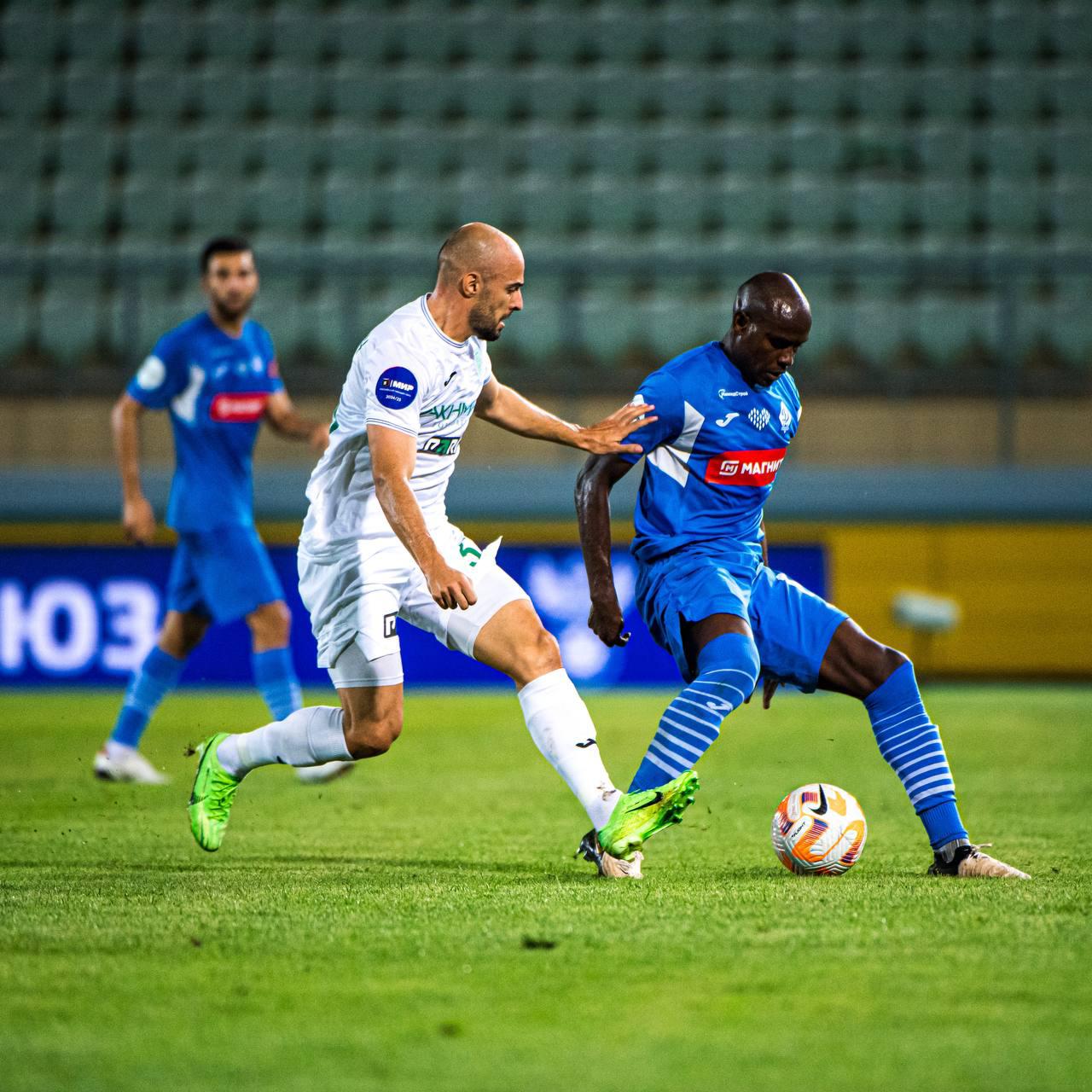 Гол Джавада принес «Динамо» первую победу в РПЛ