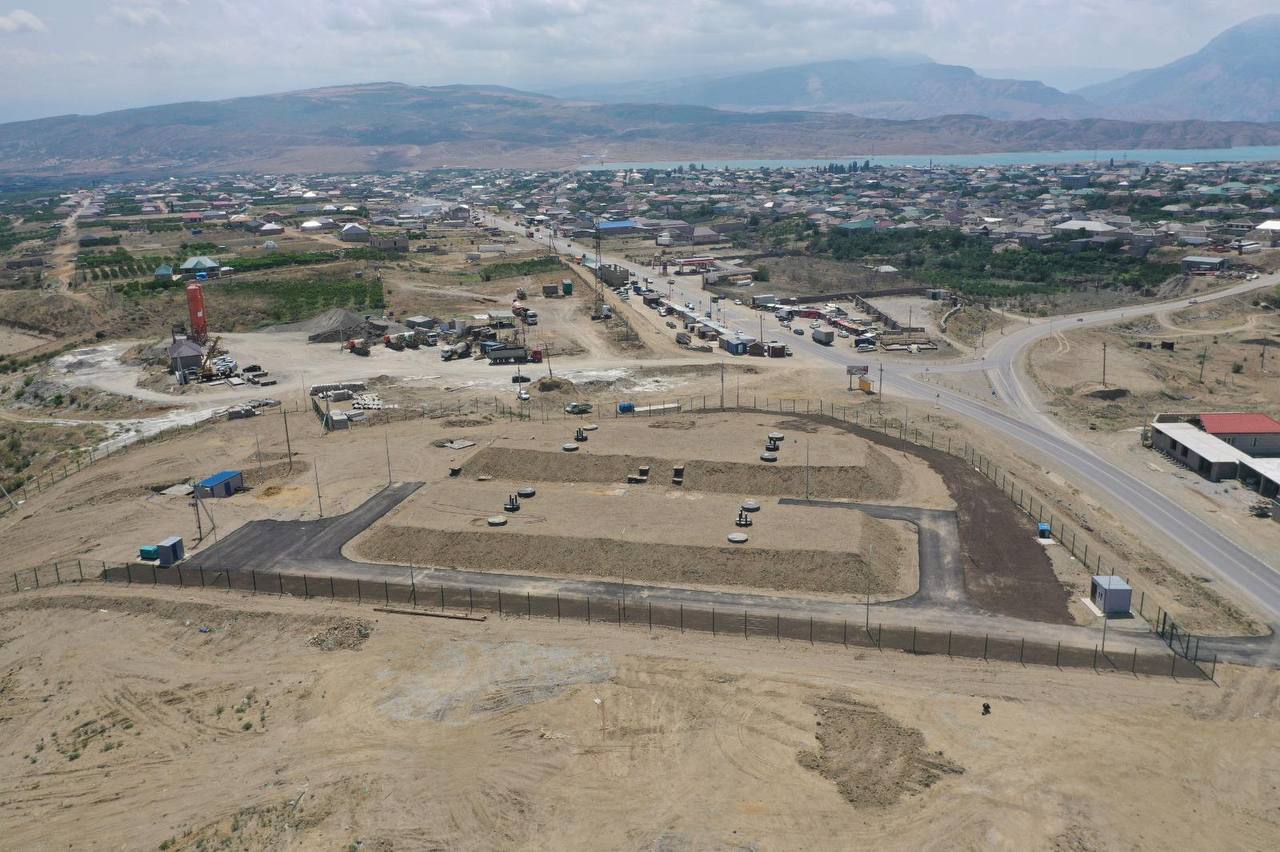 В селе Чиркее завершилось масштабное строительство новой системы водоснабжения