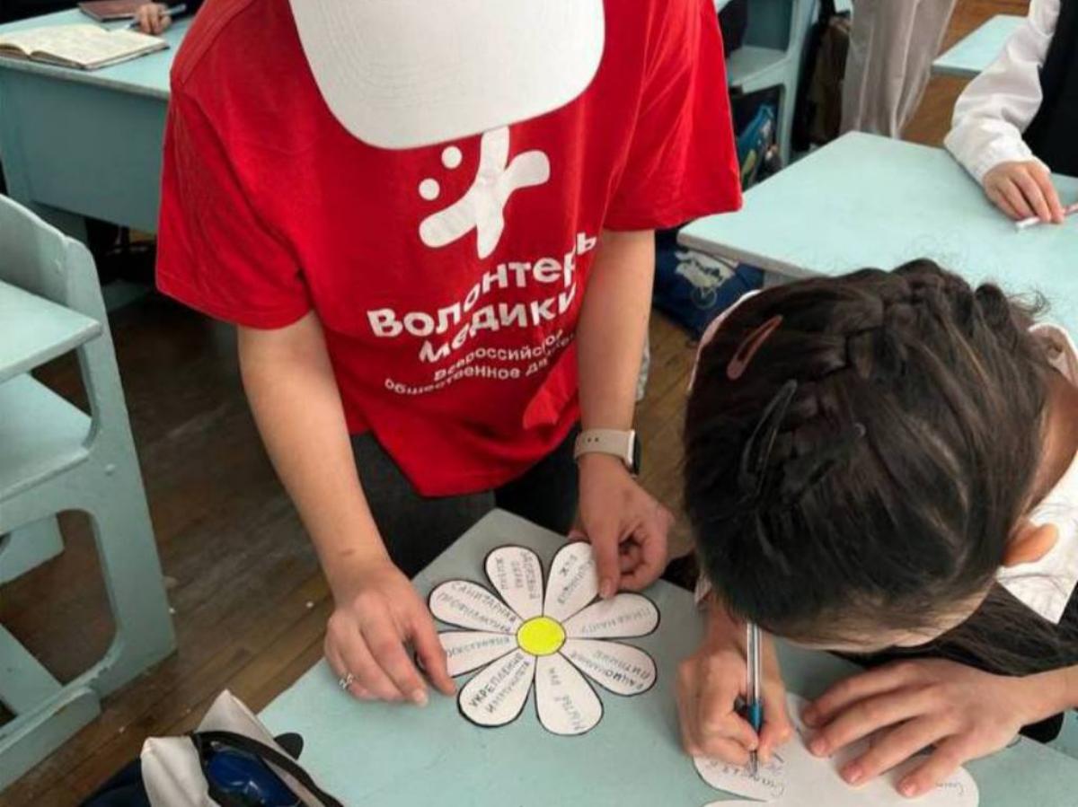 Волонтеры Каспийского медучилища провели акцию в поддержку пациентов в туберкулезных диспансерах