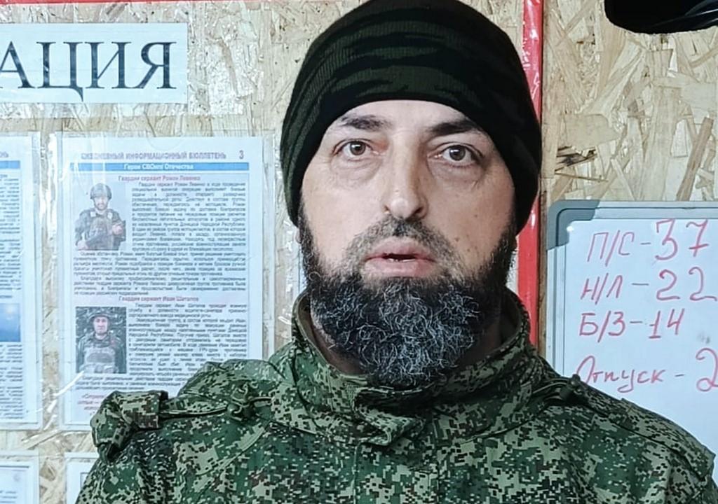 Участник СВО из Гунибского района награжден медалью «За отвагу»