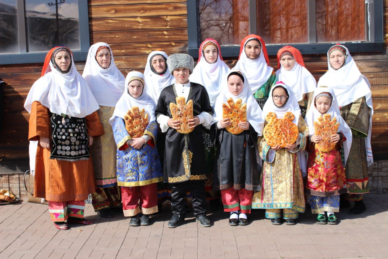 Праздник встречи весны отметили в Дагестане