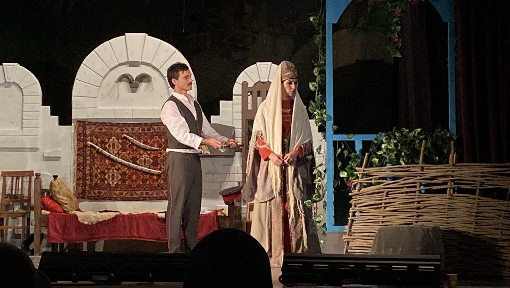 Даргинский театр завершил сезон премьерой драмы «Бэла»