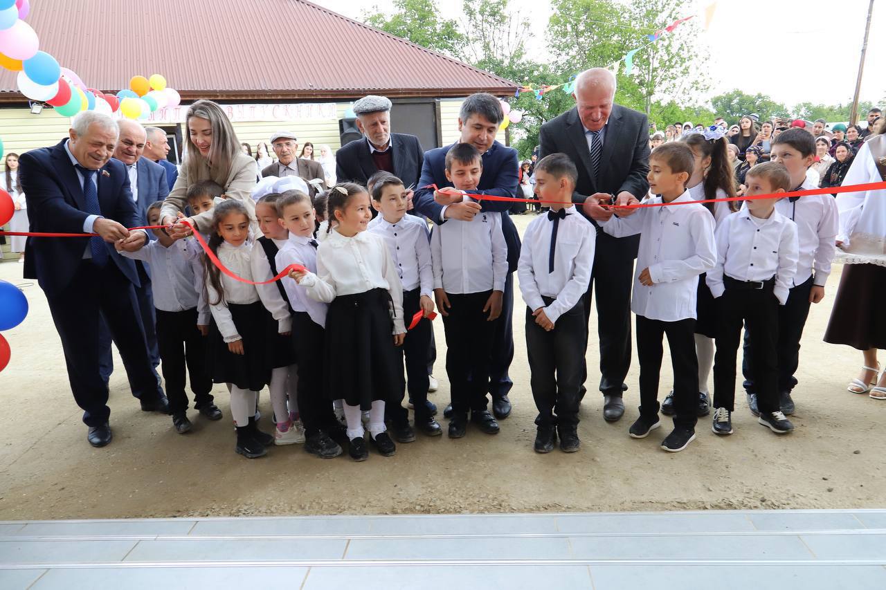 Шесть школ капитально отремонтировали в Табасаранском районе