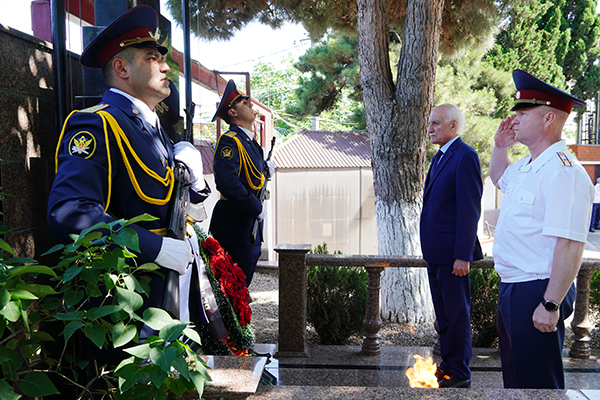 В УФСИН России по Республике Дагестан отметили профессиональный праздник