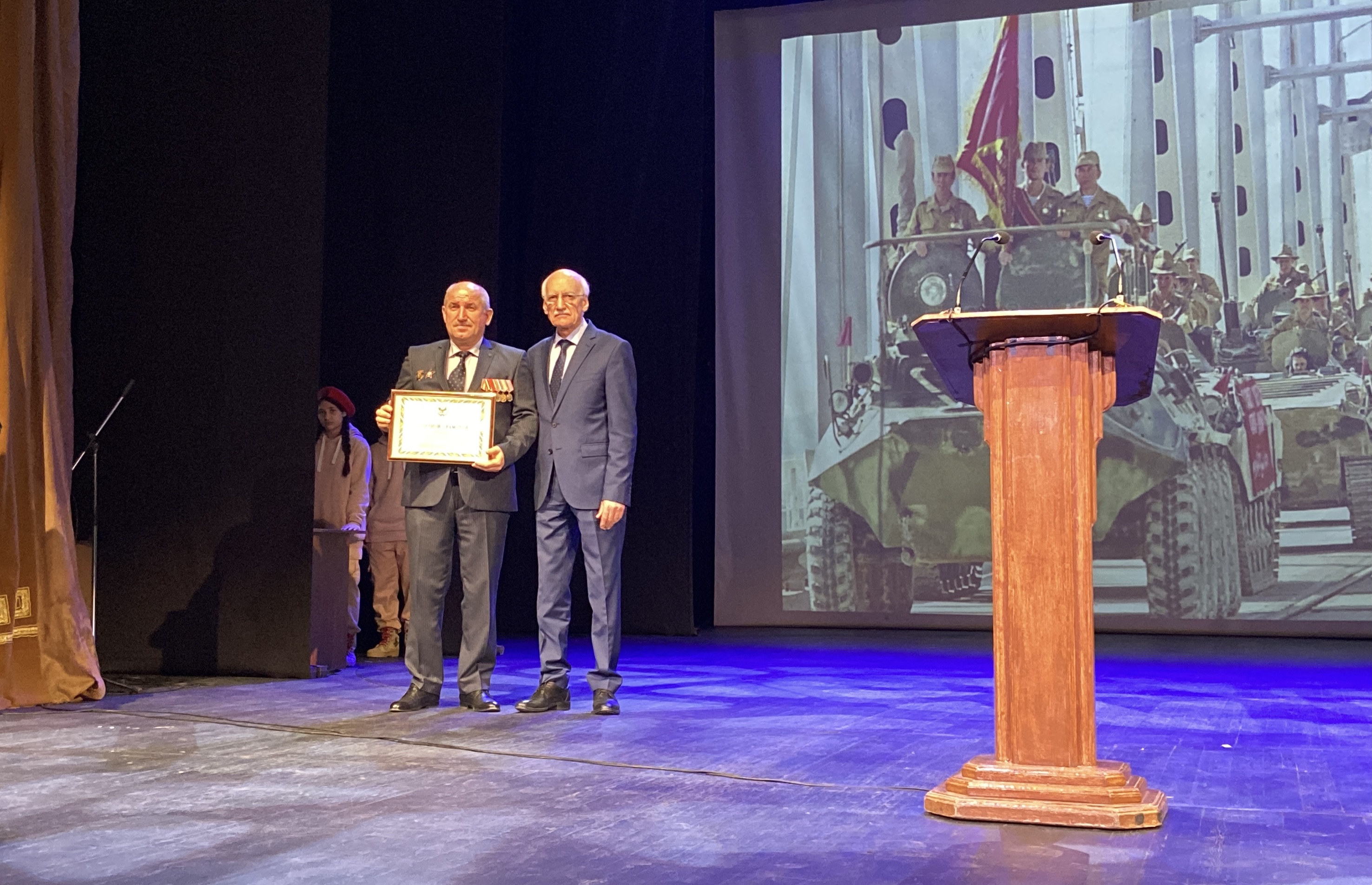 Активистам ветеранского афганского движения вручили почетные грамоты Республики Дагестан