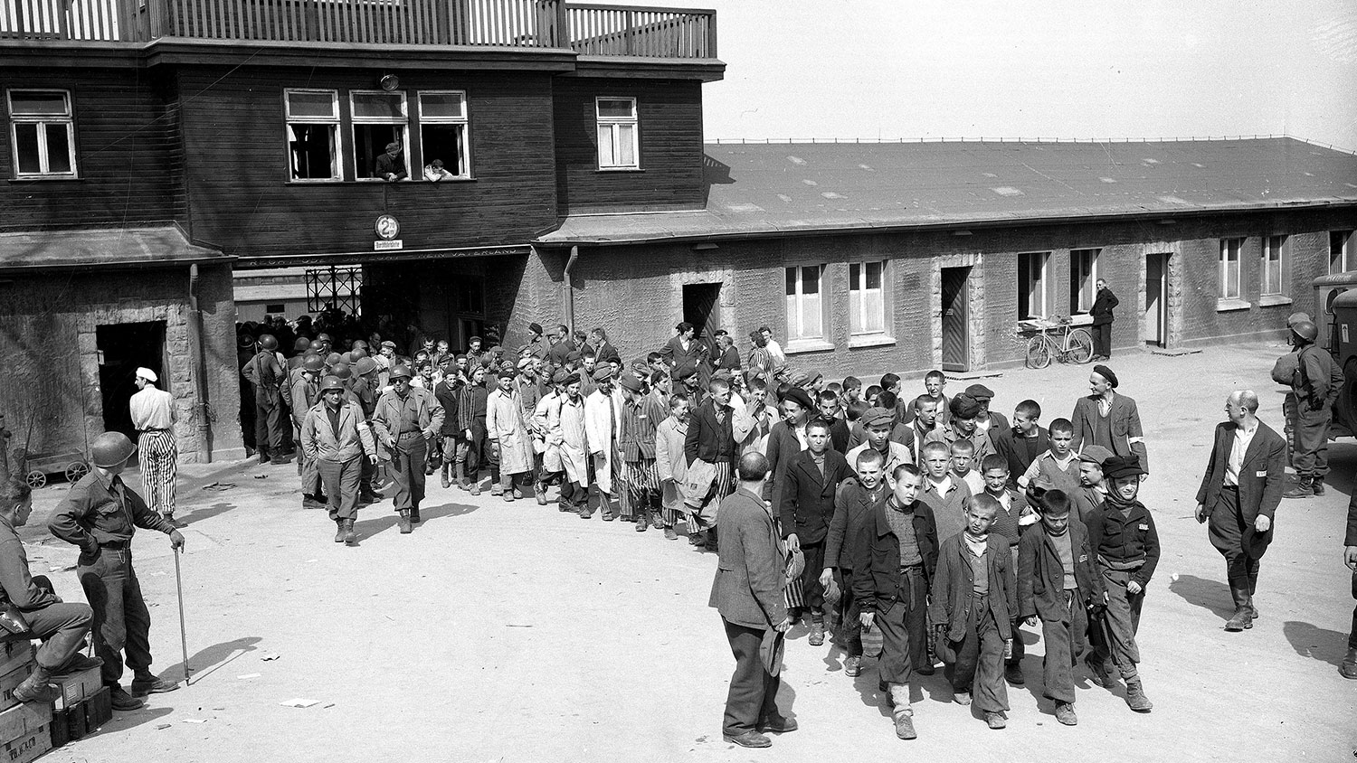 11 апреля – Международный день освобождения узников фашистских концлагерей