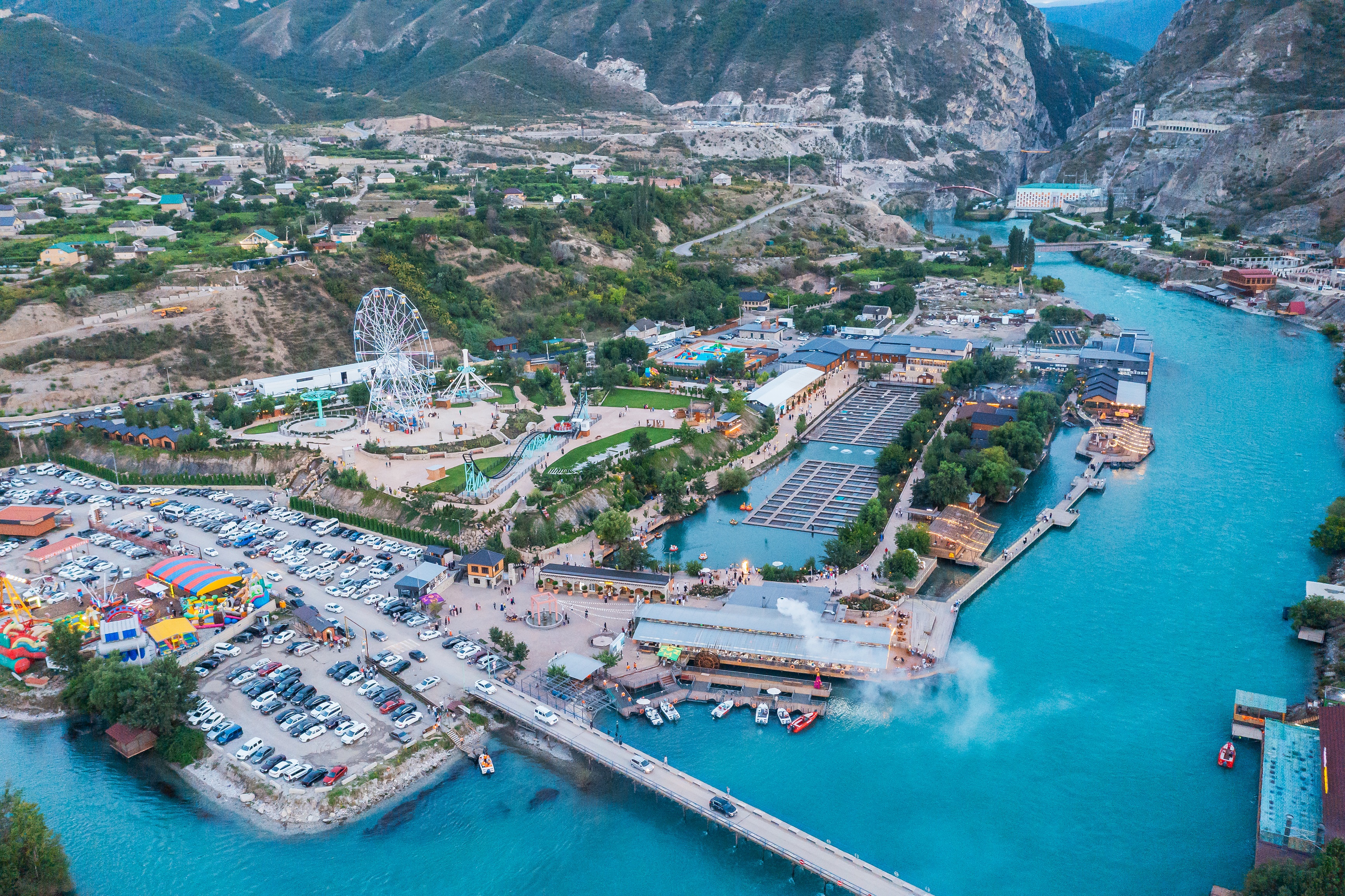 Интернет на берегах реки Сулак в селе Миатли стал быстрее