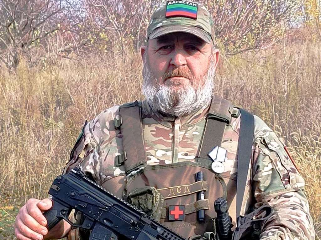 Участник СВО из Гунибского района удостоен медали «За отвагу»