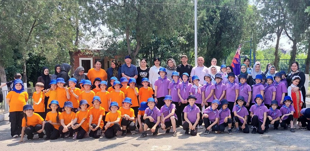 В Хасавюрте начали работу детские лагеря с дневным пребыванием