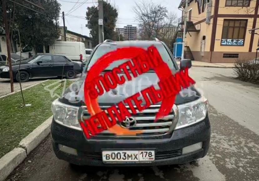 У дагестанца арестовали автомобиль за неоплаченные штрафы свыше 500 тыс рублей