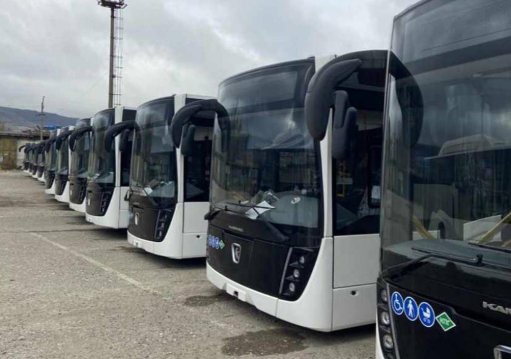 В Махачкале 84 новых автобуса выйдут на маршруты в 2026 году