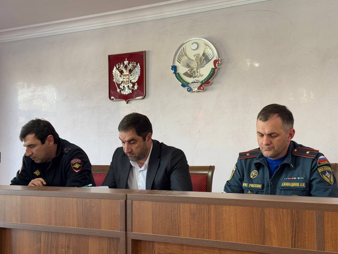 В Южно-Сухокумске прошло заседание межведомственной комиссии при АТК