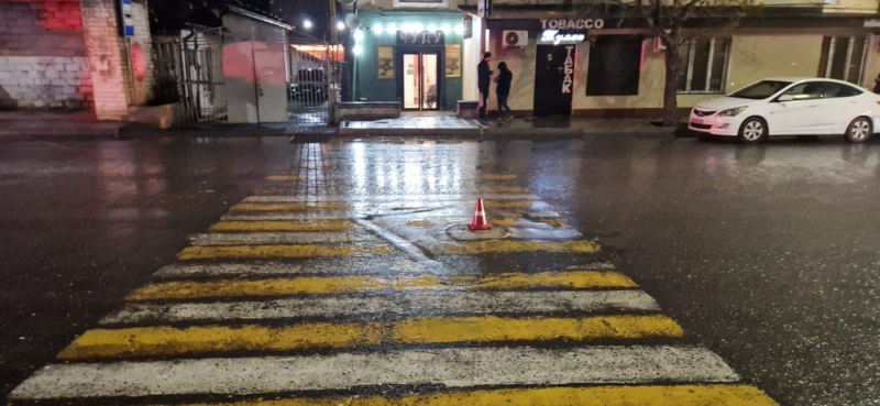 Водитель внедорожника сбил 8-летнего мальчика в Махачкале