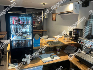 В Махачкале бариста украл из кассы 150 тысяч рублей