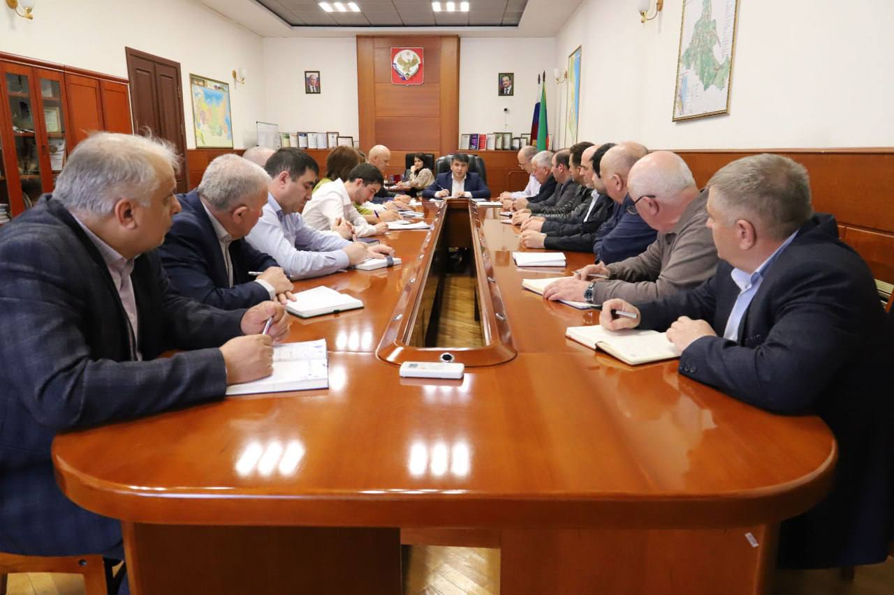 В Табасаранском районе проводится ифтар для семей участников СВО