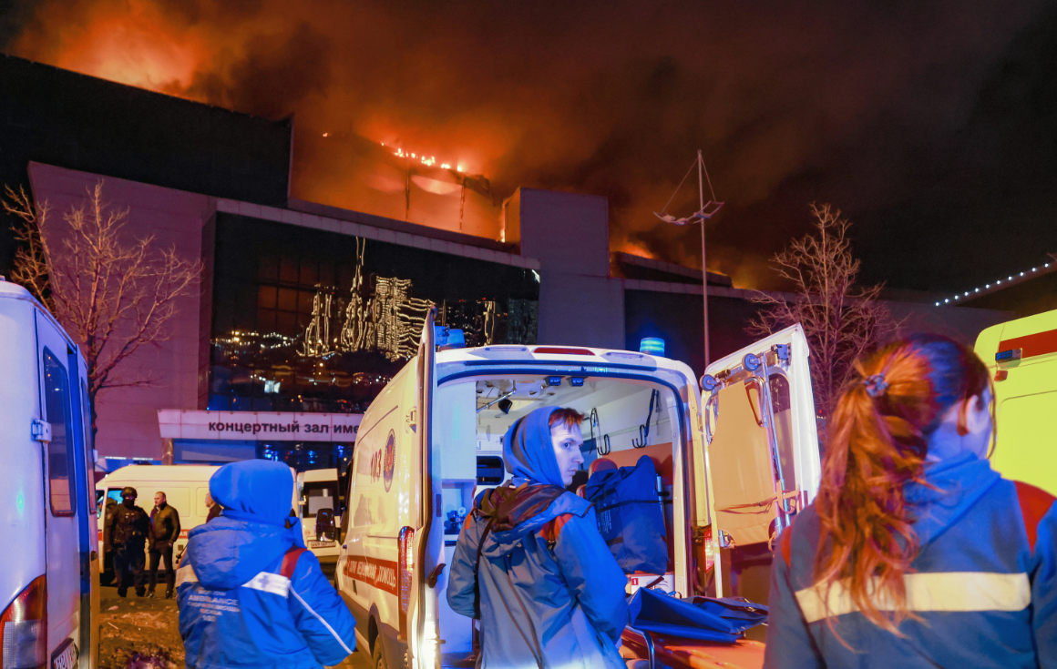 Теракт в "Крокус сити холле"