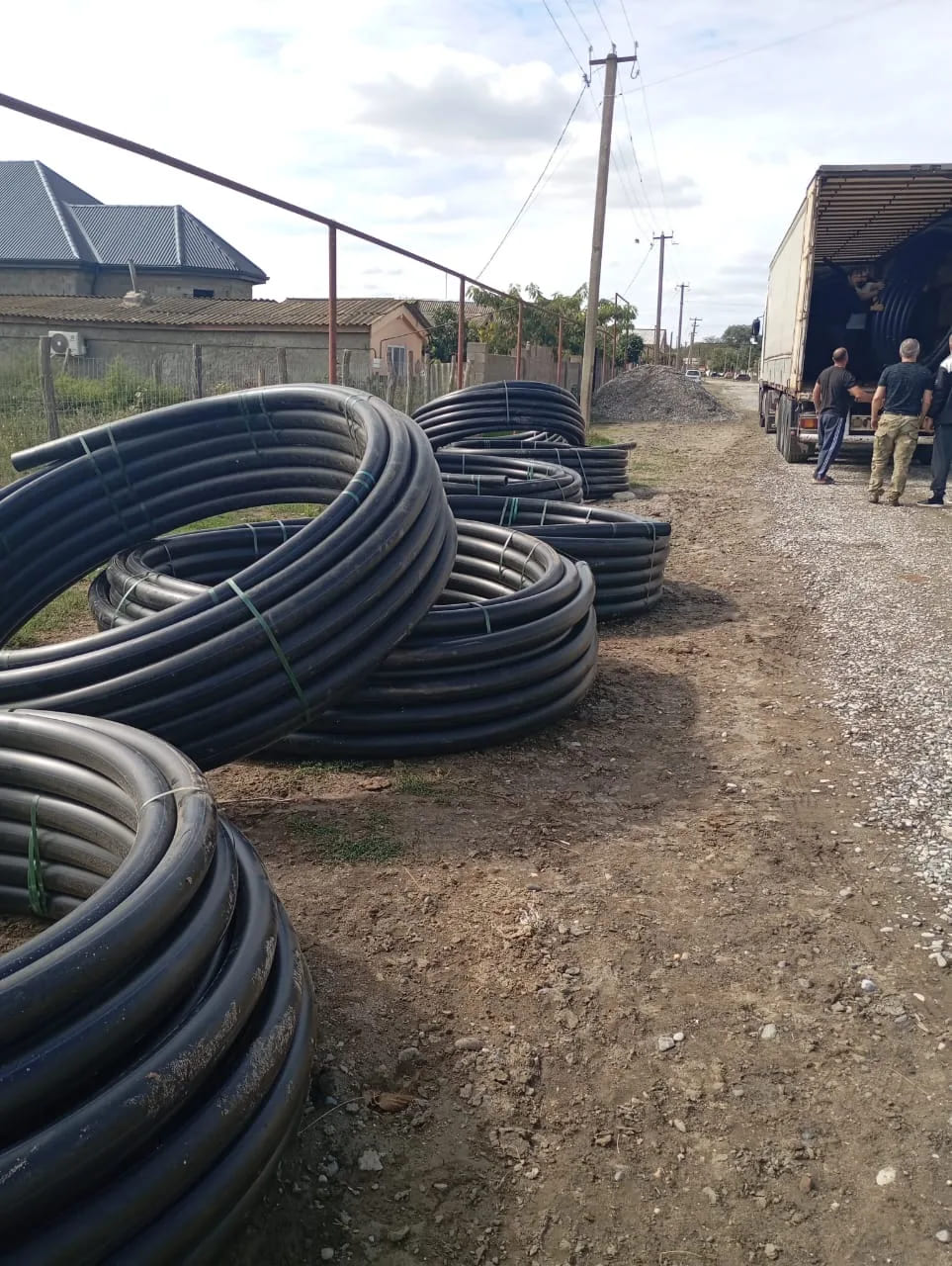 В селе Заречное Кизлярского района модернизировали систему водоснабжения