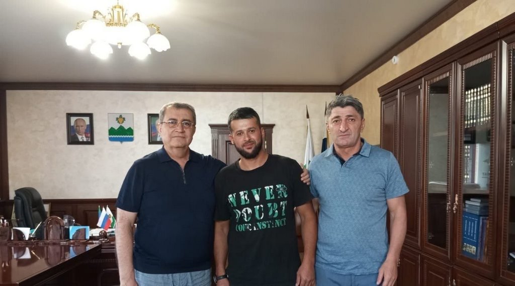 Доброволец из Дербентского района вступил в батальон «Каспий»