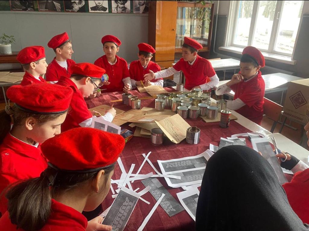 Учащиеся Тукитинской школы изготовят окопные свечи для участников СВО