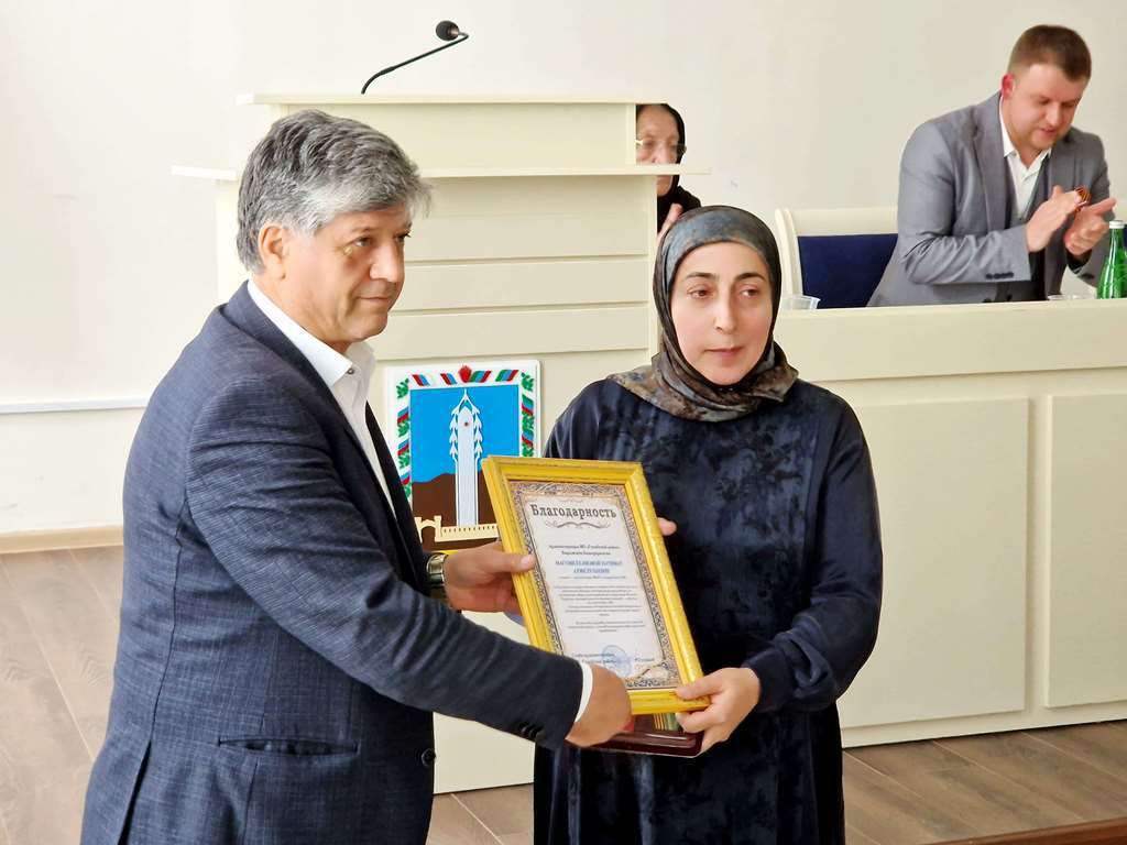 В Гунибском районе состоялся Совет директоров образовательных учреждений