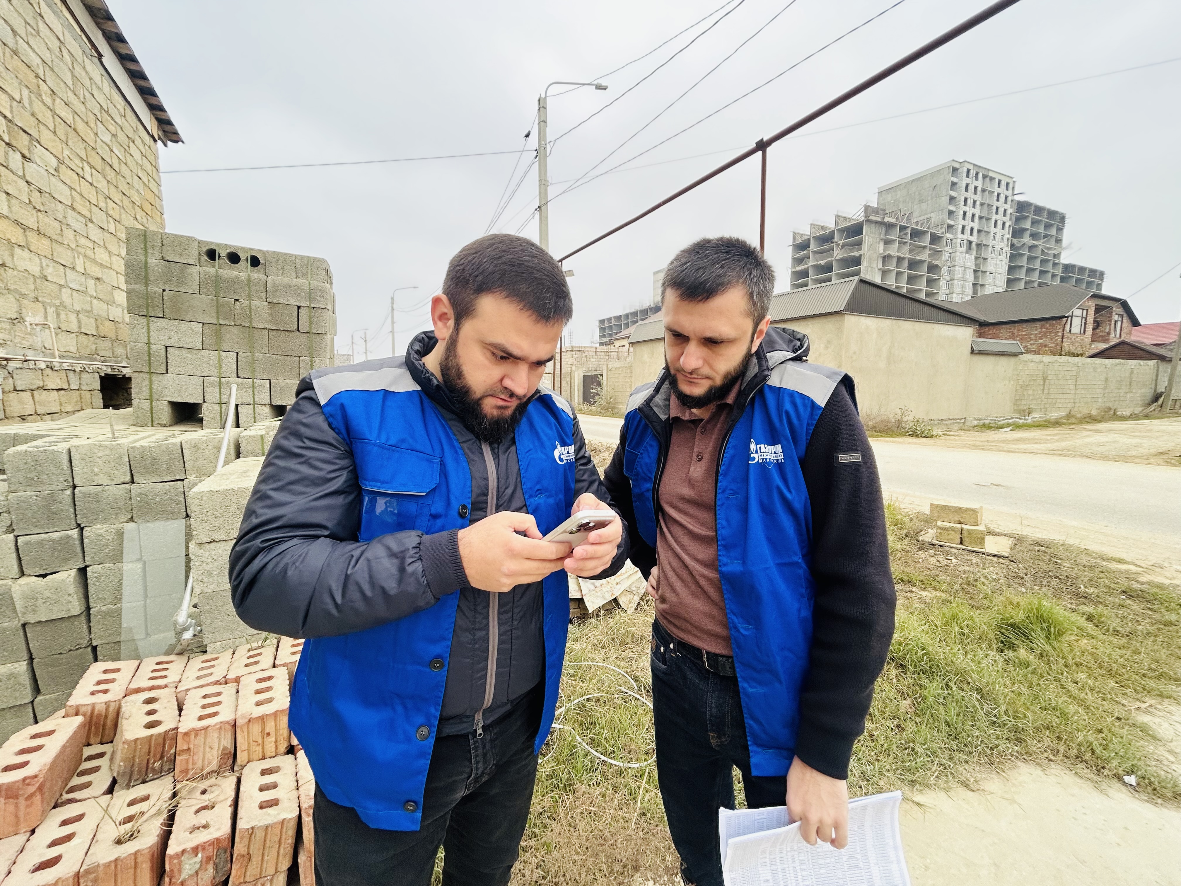 Жителей элитных домов Махачкалы оповестили об оплате за потребленный газ