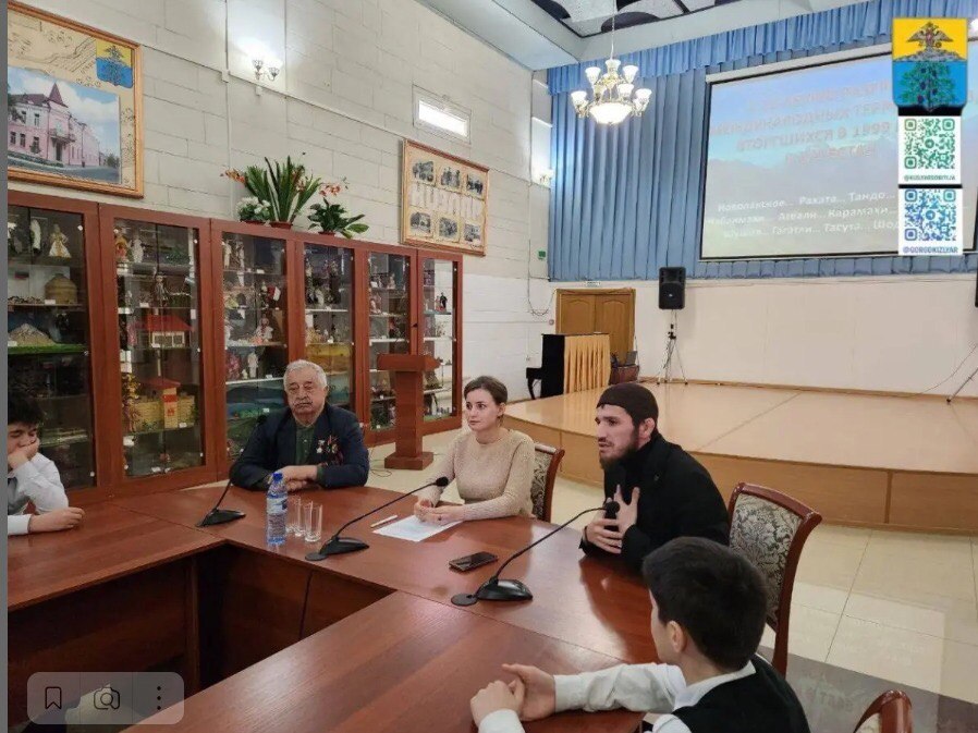 В Кизляре прошли мероприятия к 25-летию разгрома международных бандформирований