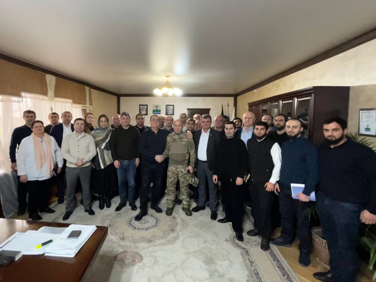 Руководитель Комплексного центра соцобслуживания по Дербентскому району отправляется добровольцем на СВО