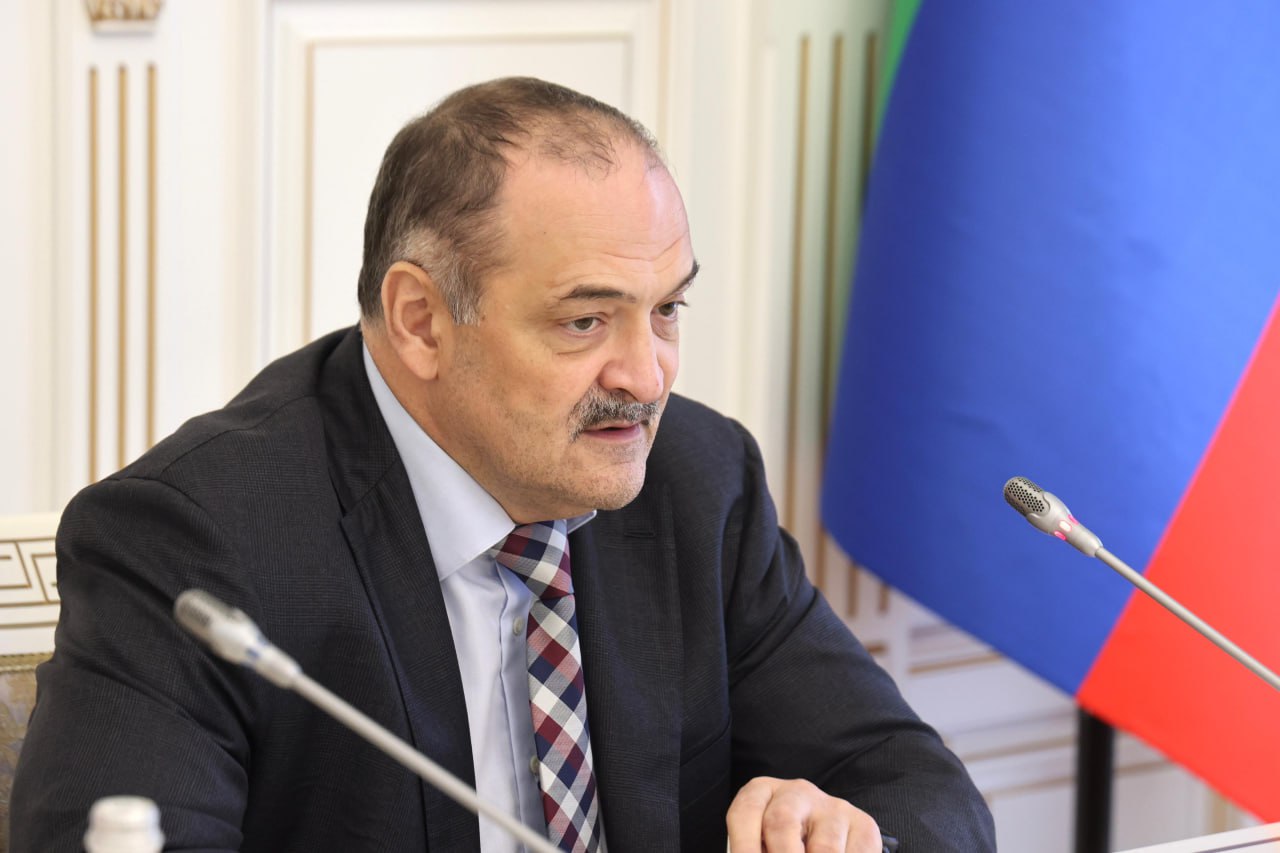 Глава Дагестана Сергей Меликов обозначил актуальные задачи на ноябрь