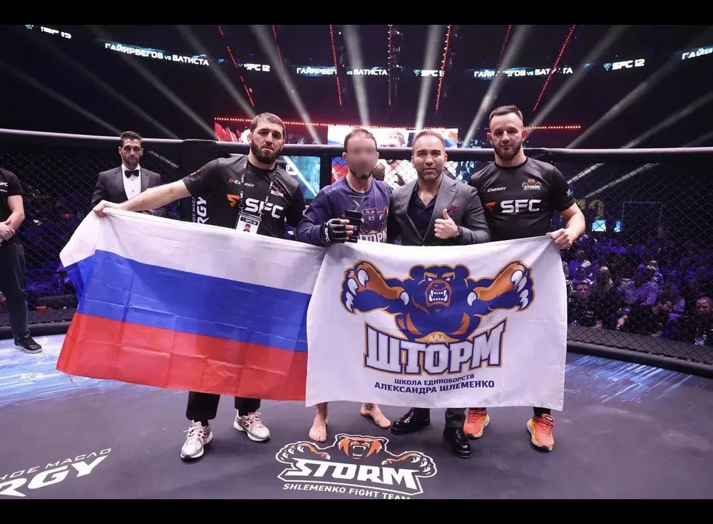 Росгвардеец из Дагестана стал победителем турнира по смешанным единоборствам