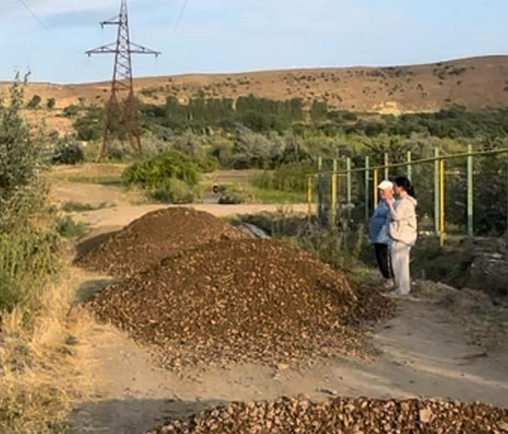 В Сулейман-Стальском районе проводятся работы по благоустройству улиц