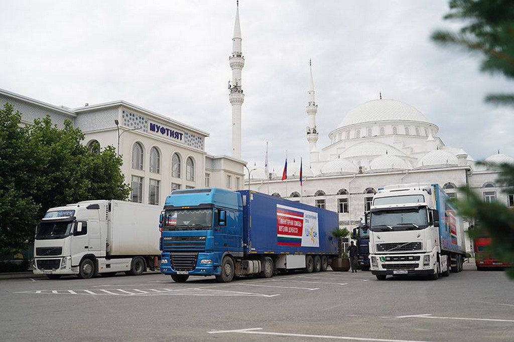 Более 20 тонн гуманитарной помощи отправил Минтранс Дагестана в зону СВО