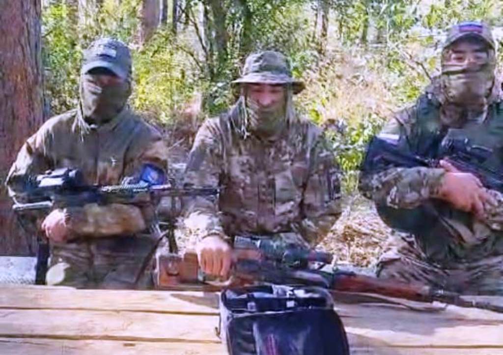 Бойцы СВО поблагодарили главу Гунибского района за оказываемую помощь