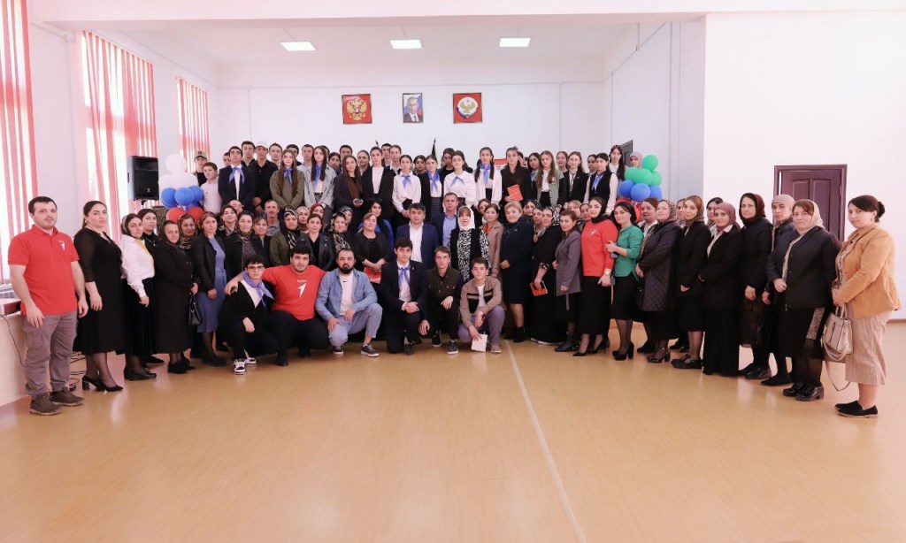 Школа актива Совета «первых» прошла в Табасаранском районе